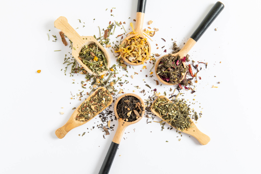 Organic loose leaf teas hand blended by Mentalitea Collective. Buy Australian tea.